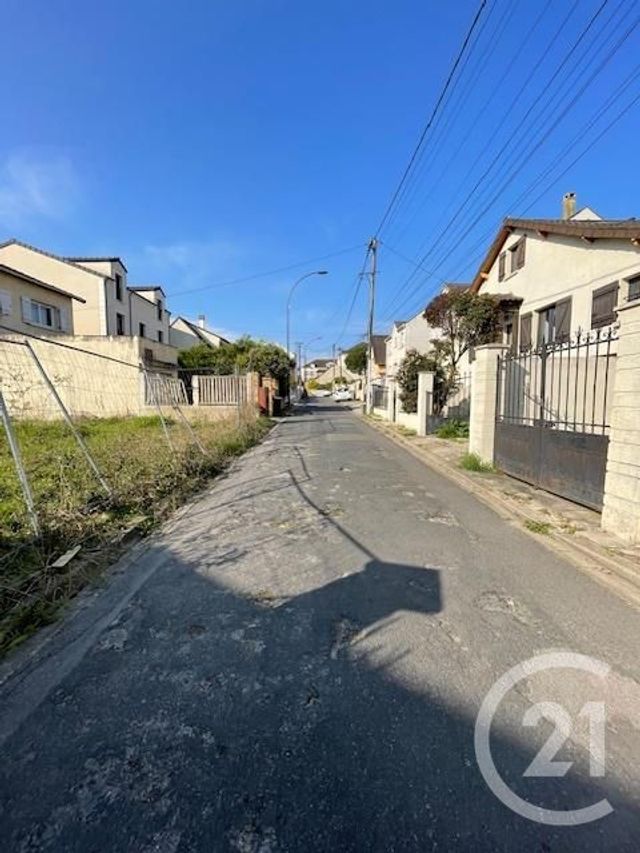 Terrain &agrave; vendre - 471 m2 - Vaujours - 93 - ILE-DE-FRANCE