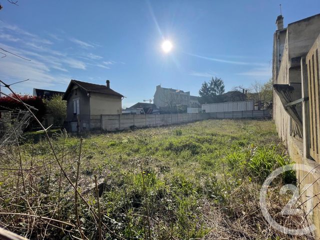 Terrain &agrave; vendre - 471 m2 - Vaujours - 93 - ILE-DE-FRANCE