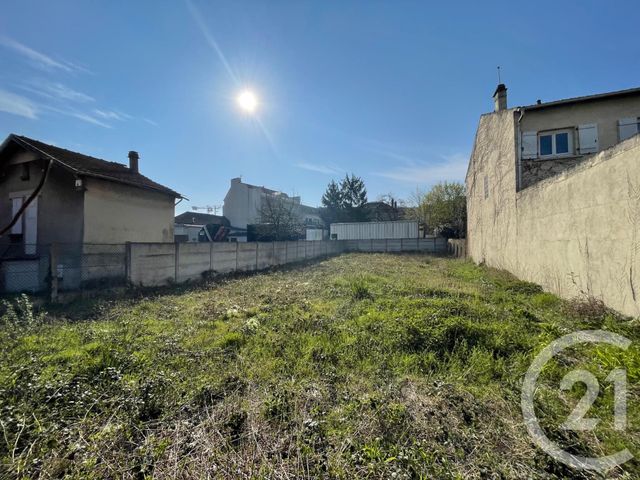 Terrain &agrave; vendre - 471 m2 - Vaujours - 93 - ILE-DE-FRANCE