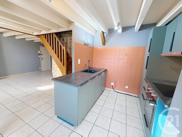 Appartement F2 bis &agrave; louer - 3 pi&egrave;ces - 51,19 m2 - Givry - 71 - BOURGOGNE