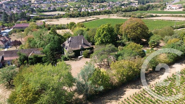 Maison &agrave; vendre - 8 pi&egrave;ces - 215 m2 - St Desert - 71 - BOURGOGNE