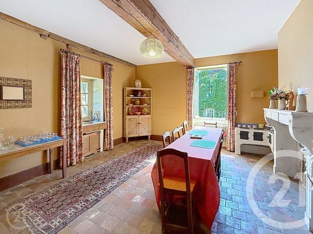 Maison &agrave; vendre - 8 pi&egrave;ces - 215 m2 - St Desert - 71 - BOURGOGNE