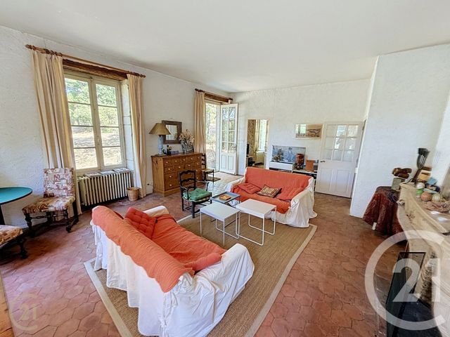 Maison &agrave; vendre - 8 pi&egrave;ces - 215 m2 - St Desert - 71 - BOURGOGNE
