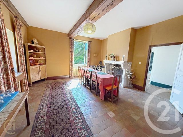 Maison &agrave; vendre - 8 pi&egrave;ces - 215 m2 - St Desert - 71 - BOURGOGNE