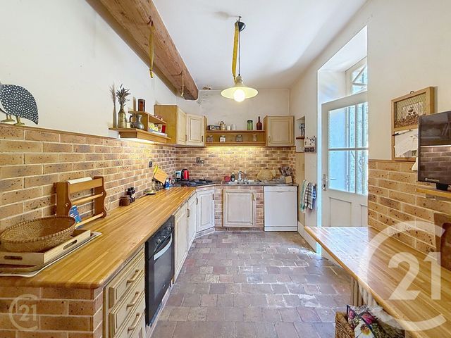 Maison &agrave; vendre - 8 pi&egrave;ces - 215 m2 - St Desert - 71 - BOURGOGNE