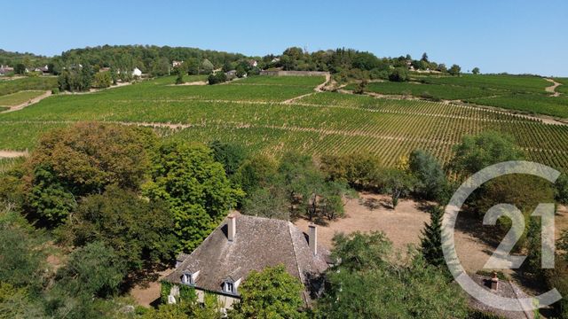 Maison &agrave; vendre - 8 pi&egrave;ces - 215 m2 - St Desert - 71 - BOURGOGNE