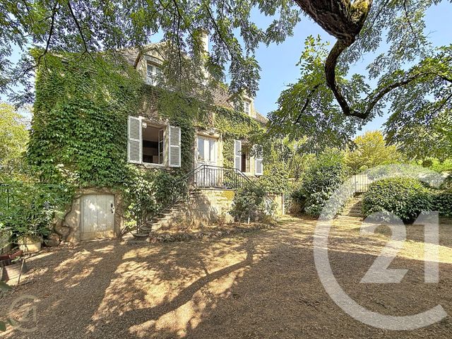 Maison &agrave; vendre - 8 pi&egrave;ces - 215 m2 - St Desert - 71 - BOURGOGNE