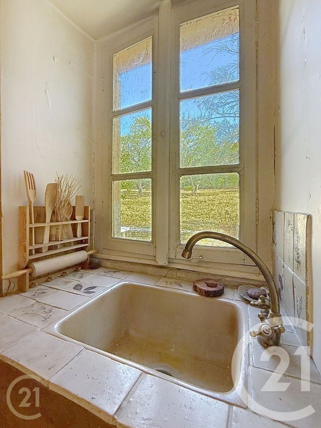 Maison &agrave; vendre - 8 pi&egrave;ces - 215 m2 - St Desert - 71 - BOURGOGNE