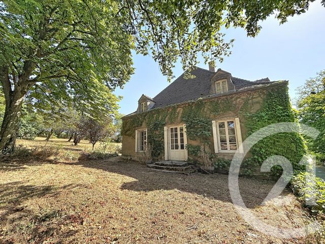 Maison &agrave; vendre - 8 pi&egrave;ces - 215 m2 - St Desert - 71 - BOURGOGNE