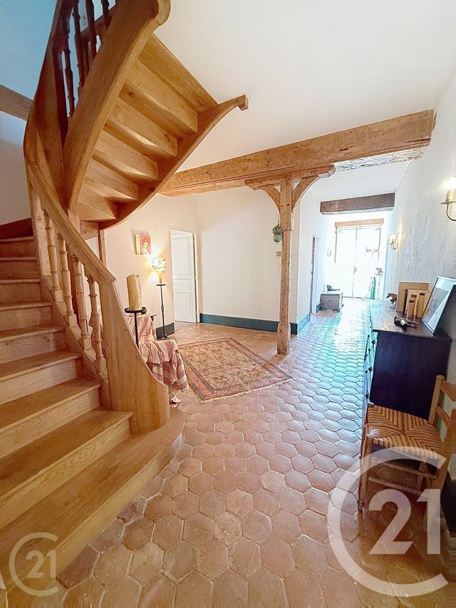 Maison &agrave; vendre - 8 pi&egrave;ces - 215 m2 - St Desert - 71 - BOURGOGNE