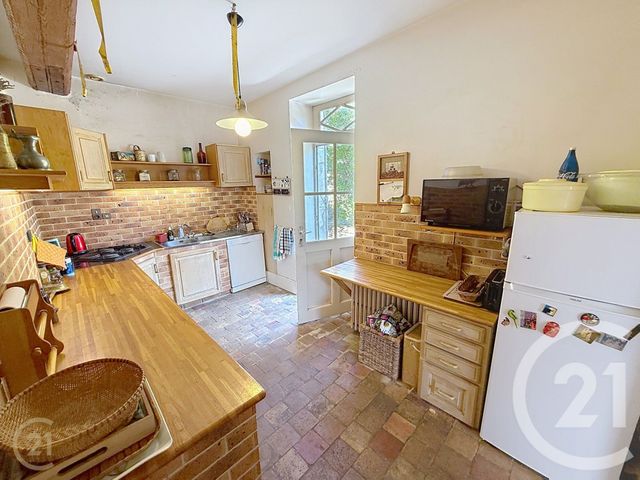Maison &agrave; vendre - 8 pi&egrave;ces - 215 m2 - St Desert - 71 - BOURGOGNE
