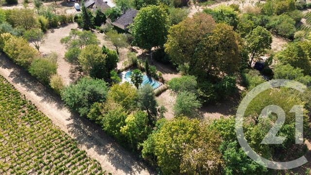 Maison &agrave; vendre - 8 pi&egrave;ces - 215 m2 - St Desert - 71 - BOURGOGNE