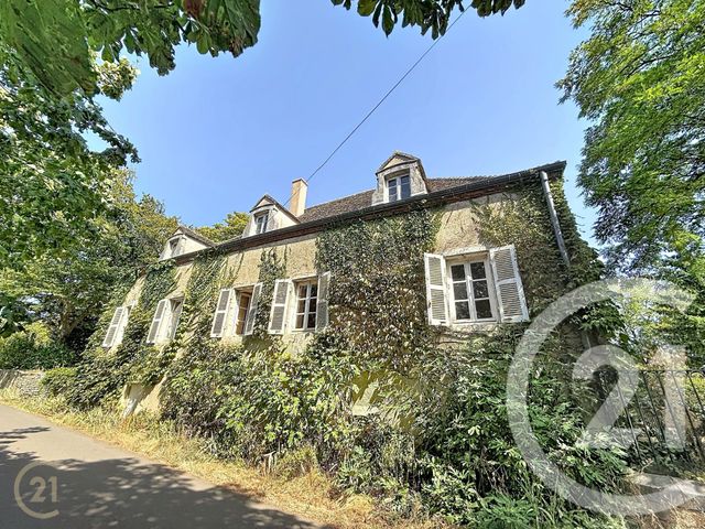 Maison &agrave; vendre - 8 pi&egrave;ces - 215 m2 - St Desert - 71 - BOURGOGNE