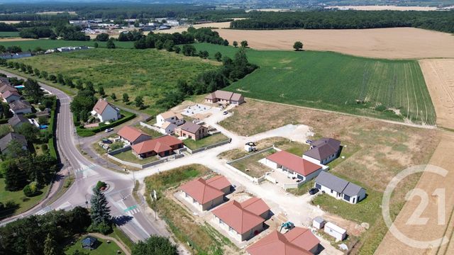 Terrain &agrave; vendre - 803 m2 - Chatenoy Le Royal - 71 - BOURGOGNE