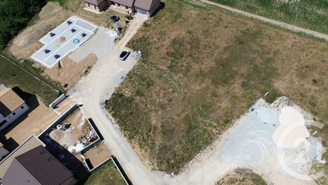 Terrain &agrave; vendre - 803 m2 - Chatenoy Le Royal - 71 - BOURGOGNE