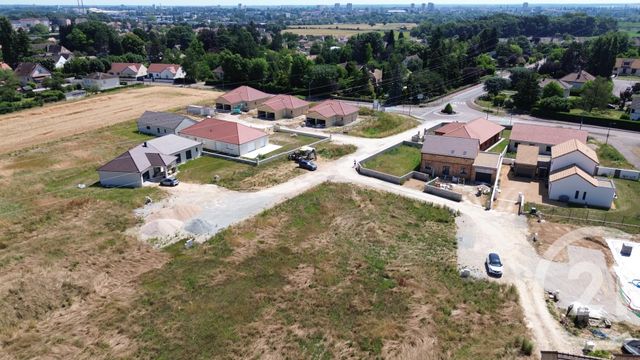 Terrain &agrave; vendre - 803 m2 - Chatenoy Le Royal - 71 - BOURGOGNE
