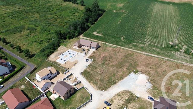 Terrain &agrave; vendre - 803 m2 - Chatenoy Le Royal - 71 - BOURGOGNE