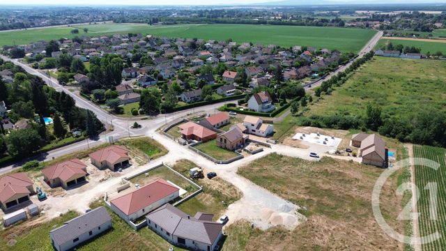 Terrain &agrave; vendre - 803 m2 - Chatenoy Le Royal - 71 - BOURGOGNE