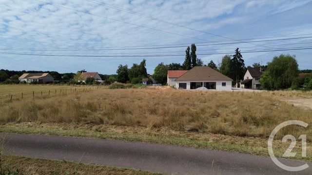 Terrain &agrave; vendre - 1665 m2 - St Martin En Bresse - 71 - BOURGOGNE