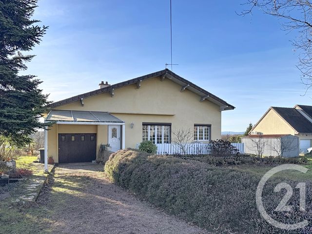 Maison &agrave; vendre - 4 pi&egrave;ces - 75,52 m2 - Epervans - 71 - BOURGOGNE