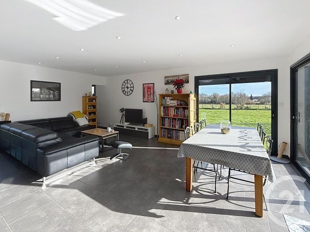 Maison à vendre - 7 pièces - 150 m2 - St Martin En Bresse - 71 - BOURGOGNE