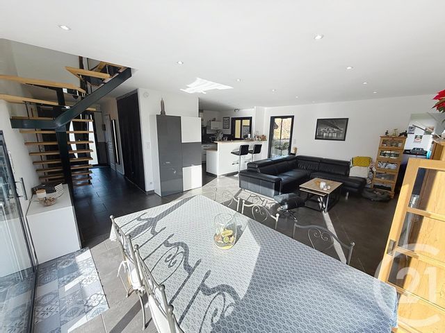 Maison à vendre - 7 pièces - 150 m2 - St Martin En Bresse - 71 - BOURGOGNE