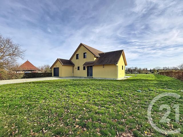 Maison à vendre - 7 pièces - 150 m2 - St Martin En Bresse - 71 - BOURGOGNE