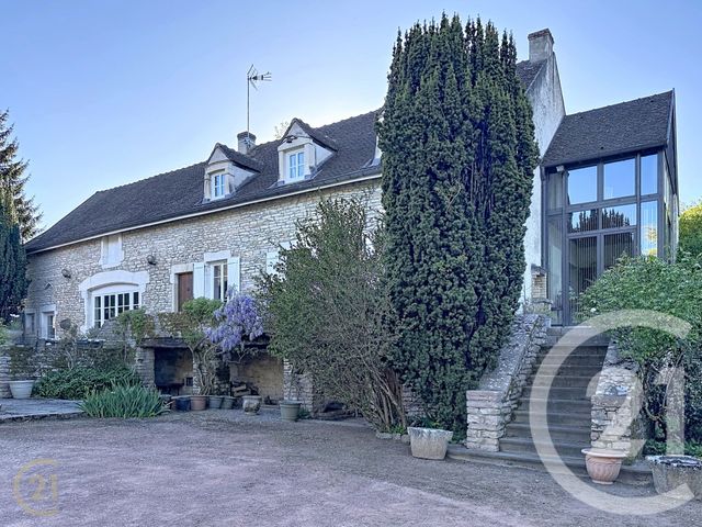 Maison &agrave; vendre - 8 pi&egrave;ces - 230 m2 - Dracy Le Fort - 71 - BOURGOGNE