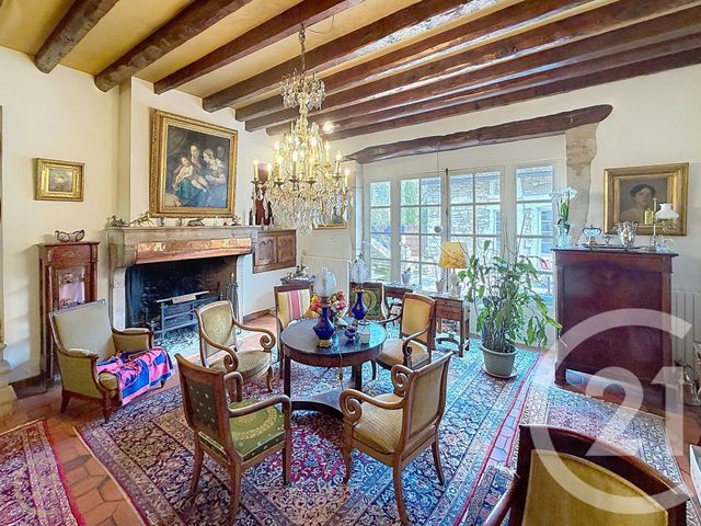 Maison &agrave; vendre - 8 pi&egrave;ces - 230 m2 - Dracy Le Fort - 71 - BOURGOGNE