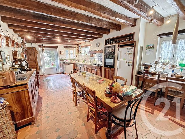 Maison &agrave; vendre - 8 pi&egrave;ces - 230 m2 - Dracy Le Fort - 71 - BOURGOGNE