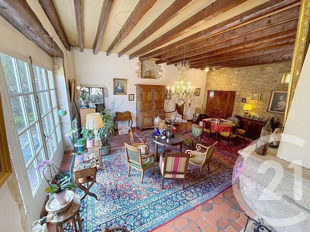 Maison &agrave; vendre - 8 pi&egrave;ces - 230 m2 - Dracy Le Fort - 71 - BOURGOGNE