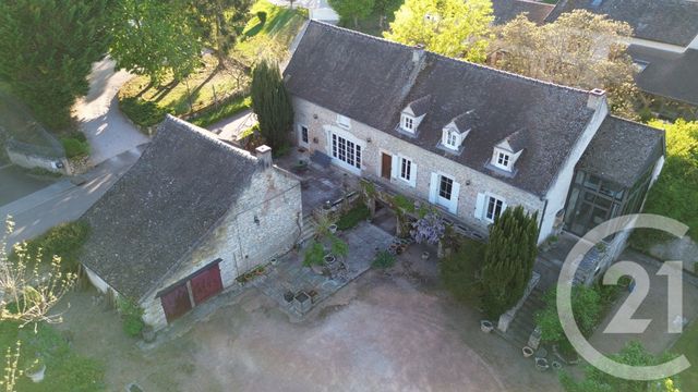 Maison &agrave; vendre - 8 pi&egrave;ces - 230 m2 - Dracy Le Fort - 71 - BOURGOGNE