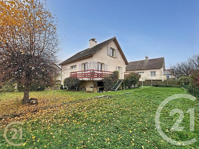 Maison &agrave; vendre - 5 pi&egrave;ces - 133,80 m2 - Chatenoy Le Royal - 71 - BOURGOGNE