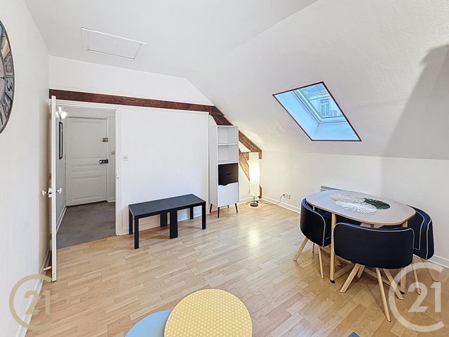 Appartement F1 &agrave; louer - 1 pi&egrave;ce - 22,99 m2 - Chalon Sur Saone - 71 - BOURGOGNE