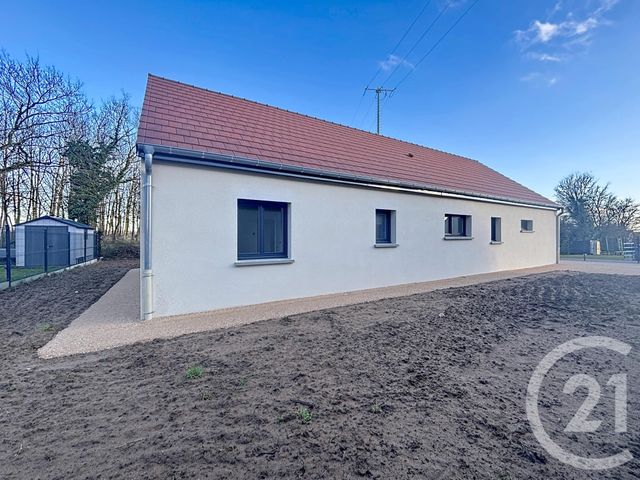 Maison &agrave; louer - 4 pi&egrave;ces - 110 m2 - Baudrieres - 71 - BOURGOGNE