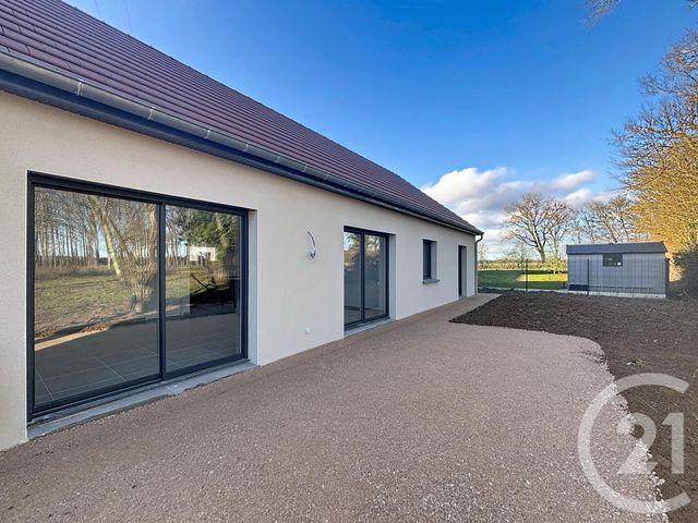 Maison &agrave; louer - 4 pi&egrave;ces - 110 m2 - Baudrieres - 71 - BOURGOGNE