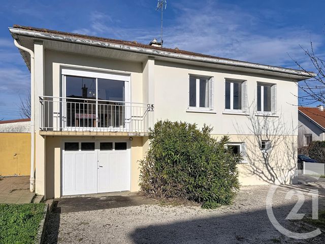 Maison &agrave; vendre - 6 pi&egrave;ces - 112,10 m2 - Chatenoy Le Royal - 71 - BOURGOGNE