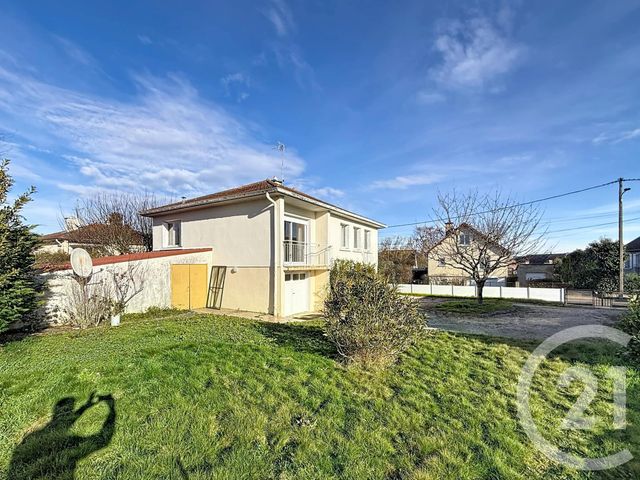 Maison &agrave; vendre - 6 pi&egrave;ces - 112,10 m2 - Chatenoy Le Royal - 71 - BOURGOGNE