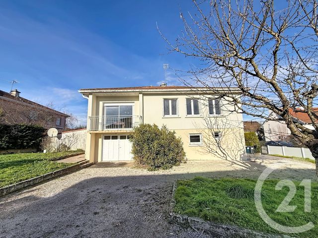Maison &agrave; vendre - 6 pi&egrave;ces - 112,10 m2 - Chatenoy Le Royal - 71 - BOURGOGNE