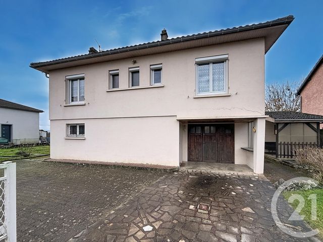 Maison &agrave; vendre - 4 pi&egrave;ces - 70 m2 - St Remy - 71 - BOURGOGNE