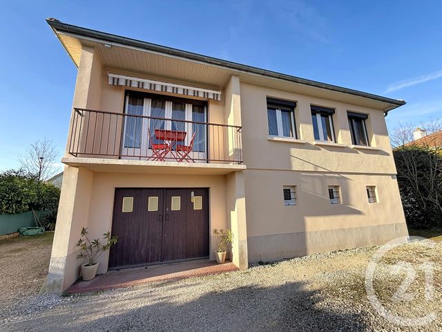 Maison &agrave; vendre - 5 pi&egrave;ces - 102 m2 - Chatenoy Le Royal - 71 - BOURGOGNE