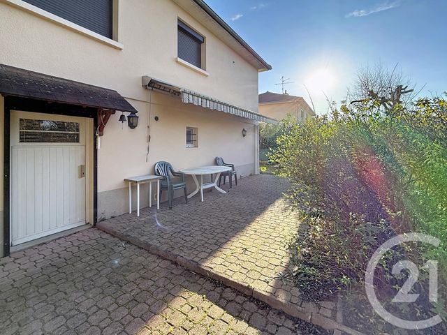 Maison &agrave; vendre - 5 pi&egrave;ces - 102 m2 - Chatenoy Le Royal - 71 - BOURGOGNE