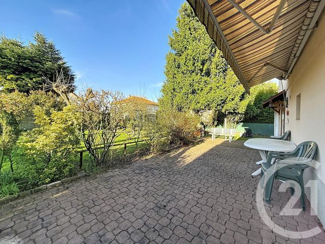 Maison &agrave; vendre - 5 pi&egrave;ces - 102 m2 - Chatenoy Le Royal - 71 - BOURGOGNE