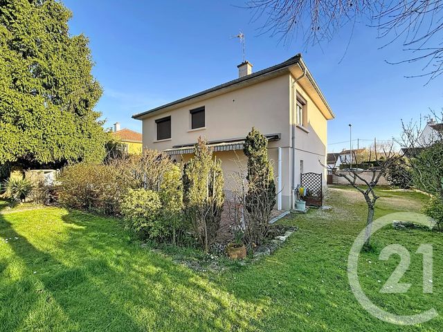 Maison &agrave; vendre - 5 pi&egrave;ces - 102 m2 - Chatenoy Le Royal - 71 - BOURGOGNE