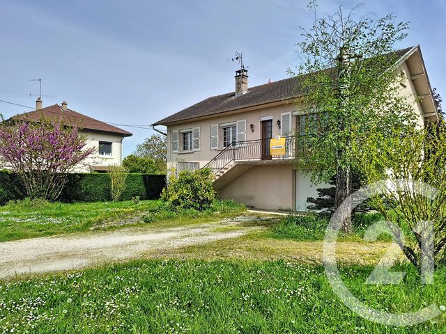 Maison &agrave; vendre - 6 pi&egrave;ces - 102 m2 - Oslon - 71 - BOURGOGNE