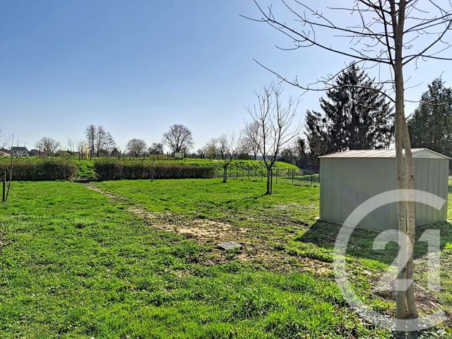 Maison &agrave; vendre - 6 pi&egrave;ces - 118 m2 - Oslon - 71 - BOURGOGNE