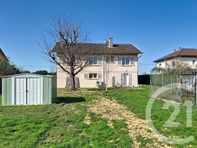Maison &agrave; vendre - 6 pi&egrave;ces - 118 m2 - Oslon - 71 - BOURGOGNE