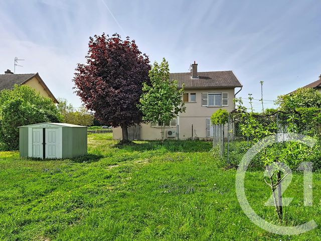 Maison &agrave; vendre - 6 pi&egrave;ces - 102 m2 - Oslon - 71 - BOURGOGNE