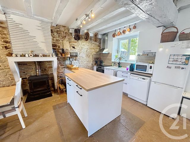 Maison &agrave; vendre - 5 pi&egrave;ces - 111 m2 - La Chapelle De Bragny - 71 - BOURGOGNE