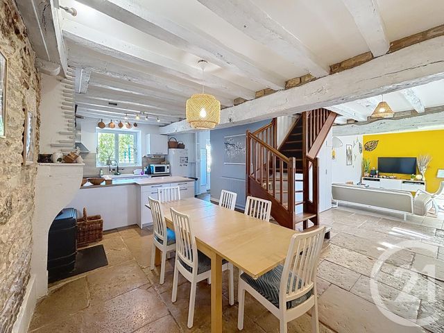 Maison &agrave; vendre - 5 pi&egrave;ces - 111 m2 - La Chapelle De Bragny - 71 - BOURGOGNE